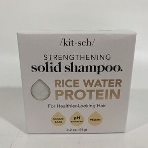 Rice Water Shampoo Bar | Vegan & All Natural | Made in US | White Tea Mandarin